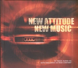 Various Artists New Attitude New Music CD UK Audi 2003 promo enhanced CD with CD - Bild 1 von 3