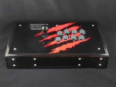 Tested MAD CATZ Arcade Fight Stick Versus Series SH for PS3 Controller from JP 1 - Image 1 of 4