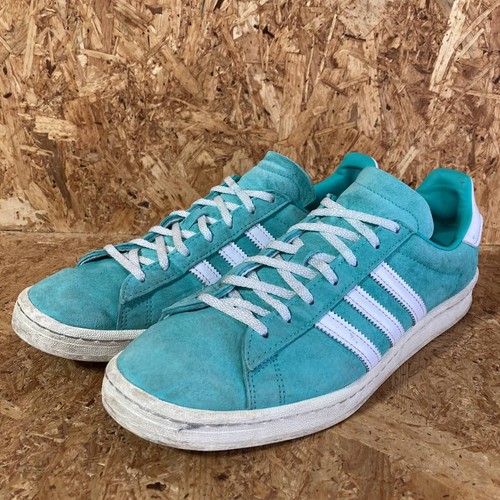 Adidas Originals Campus 80s Shock Mint Ftwwht Cblack FV8495 senza scatola Uomo Us11