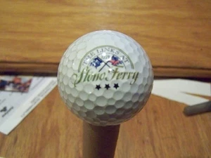 THE LINKS AT STONO FERRY 1779 LOGO GOLF BALL NIKE - Picture 1 of 1