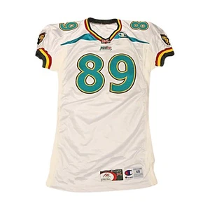 Camiseta deportiva de visitante emitida por el equipo Memphis Maniax 2001 #89 talla 48 +2 - Imagen 1 de 3