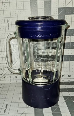 Jarra de repuesto para licuadora de vidrio KitchenAid 5 tazas Foto 1 de 4