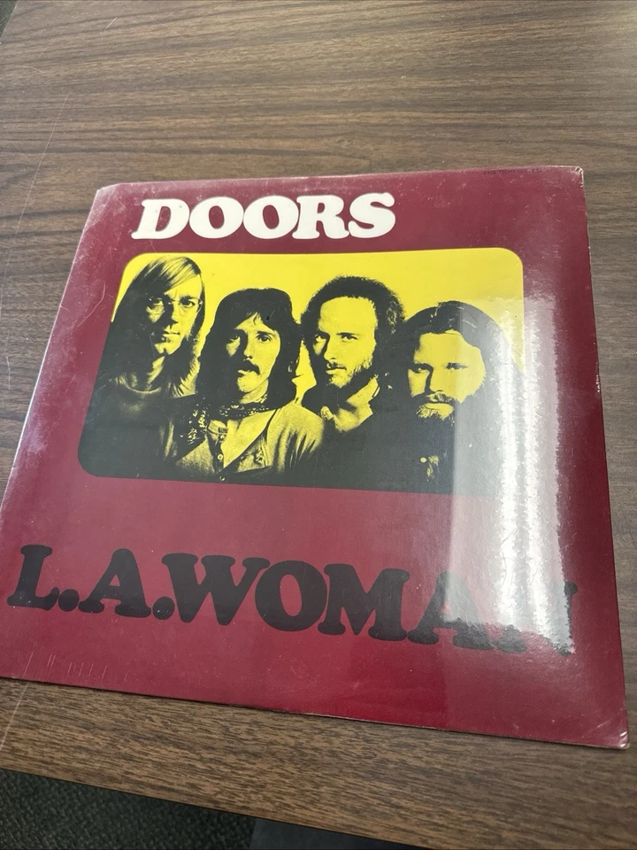 The Doors - L.A. Woman Lp Club Edition EKS-75011 New - Sealed - Vinyl - Image 1 of 4