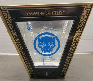 AMC Black Panther Wakanda Forever Sammlerstück beleuchteter Popcorn-Eimer neu  - Bild 1 von 24