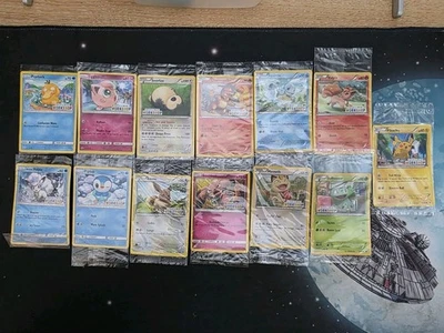 13 Card Build a Bear Pokemon Cards Set SEALED NEW TCG - Image 1 of 2