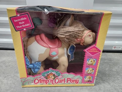 Cabbage Patch Kids 1992 Crimp 'n CURL PONY Star de colección Foto 1 de 4