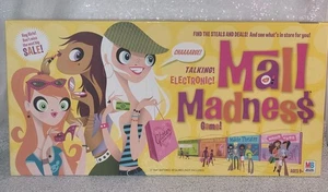 Mall Madness KOMPLETT FUNKTIONIERT Milton Bradley 2004 Shopping elektronisches Brettspiel - Bild 1 von 15