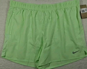 Pantalones Cortos para Correr Nike Challenger Dri-FIT 5" Forrados AR8 Verde Vapor Talla XXL Para Hombre - Imagen 1 de 7