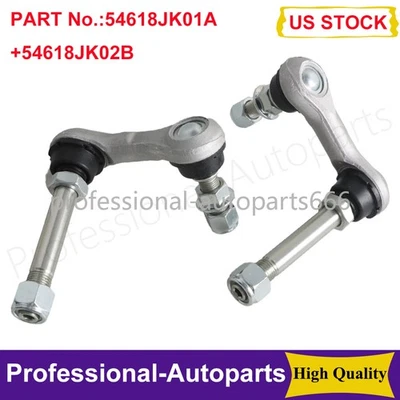 Barra estabilizadora delantera L&R eslabones finales para Infiniti G35 G37 M37 Q50 Q60 QX50 Foto 1 de 4