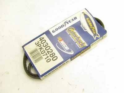 Cinturón Serpentine Goodyear 4030280 - 1986-1989 Acura Integra Foto 1 de 2