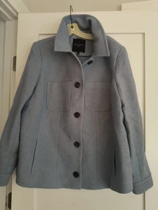 Talbots Womens Tweed Wool Blend Coat Jacket Blazer Size 14W NWOT - Picture 1 of 7