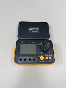 Probador de resistencia de aislamiento digital Megger MegOhm medidor VC60B+ (solo medidor) - Imagen 1 de 4