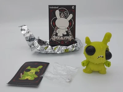 Kidrobot 2012 Dunny Apocalypse Chris Ryniak Meltdown 3" Figure - Image 1 of 4