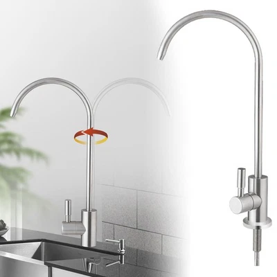 Grifo de filtro de agua potable Ro sistema de ósmosis inversa grifo DY Foto 1 de 4