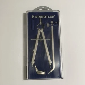 Staedtler Mars 551 Comfort Precision Compass Set Drafting Drawing US SELLER - Picture 1 of 7