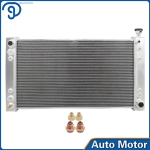 Radiador de 3 filas 1988-1995 para Chevy GMC C/K C1500 C2500 C3500 5,0 L 5,7 L V8 - Imagen 1 de 11