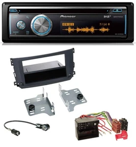 Pioneer MP3 DAB USB CD Bluetooth Autoradio für Smart ForTwo (451, 2010-2015) - Bild 1 von 8