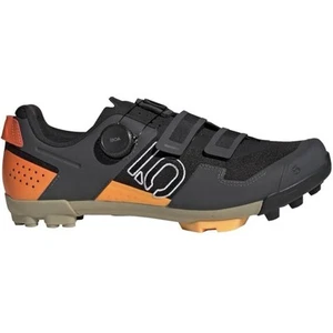 adidas Five Ten Kestrel BOA Mountain Bike Shoes Black Orange HQ3549 Men Size 9.5 - Picture 1 of 18