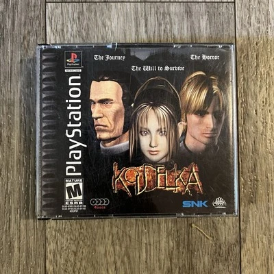 KOUDELKA Sony Playstation 1  PS1 CIB Complete Game Box Manual Authentic READ - Image 1 of 4