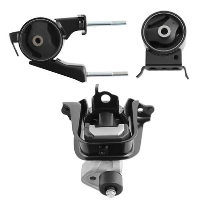 Engine Motor & Trans Mount 3pcs Set For Toyota Echo 1.5L 2000 2001-2005 A7260 - Image 1 of 4