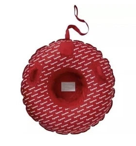 Supreme - Aufblasbarer Snow Tube Swimming Pool - Rot - NEU!!! - VERSAND KOSTENLOS!!! - Bild 1 von 3