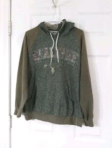 Realtree Pullover Hoodie Camo Logo Men's Large Green - Picture 1 of 6