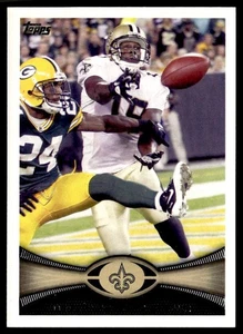 2012 Topps Devery Henderson New Orleans Saints #96 - Picture 1 of 2
