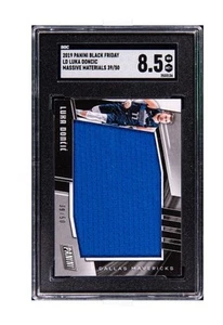 2019 Panini Black Friday - Massive Materials Luka Dončić #LD /50 (MEM) - Bild 1 von 1