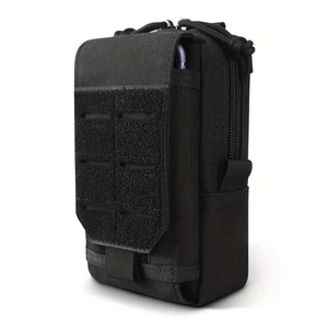 Bolso de Cintura Táctico Exterior Hombres Edc Bolsa de Herramientas Chaleco Paquete Cartera Teléfono Móvil Estuche - Imagen 1 de 8