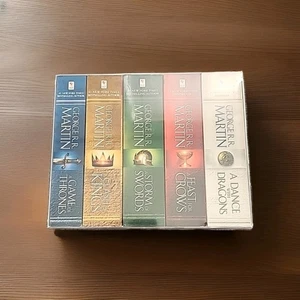 Song of Ice and Fire Set : A Game of Thrones / A Clash of Kings / A Storm of ... - Picture 1 of 2