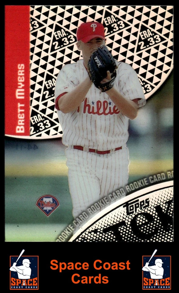 2000 Topps Tek #44-11 Brett Myers Pattern 11 #/2000 - Image 1 of 2