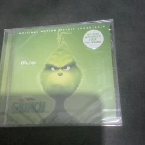 Dr. Seuss' The GRINCH Original Soundtrack [NEW & SEALED] CD - Bild 1 von 4