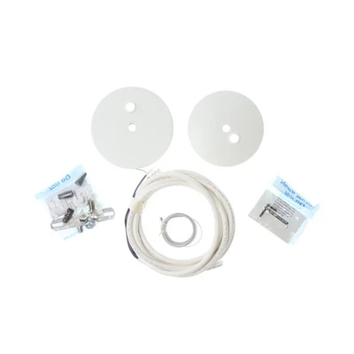 KIT MONTAJE CABLE CILINDRO LED 4" CALCULITE LIGGHTOLIER C4CCWX5, BLANCO TENUE Foto 1 de 4