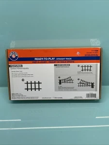 Lionel Ready Play gerades Gleis 7-11826 Eisenbahn Zug 12 Stück neu im Karton - Bild 1 von 3