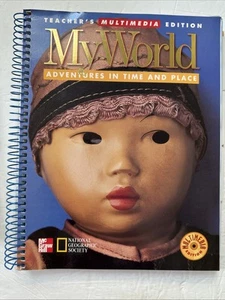 My World Adventures In Time And Place Teacher’s Edition Gr 1 mit Schülerexemplar - Bild 1 von 5