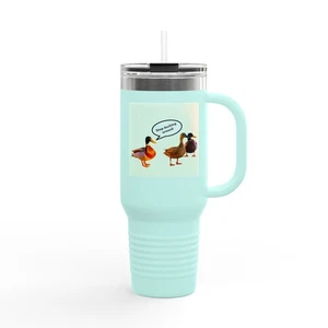 Taza de viaje aislante, 40 oz - Imagen 1 de 24