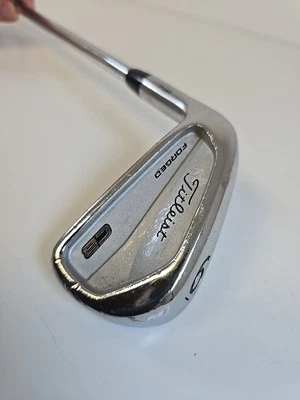 Lefthand TItleist 718 Forged CB 6 Iron Project X Stiff Flex Shaft TST8009 - Image 1 of 4