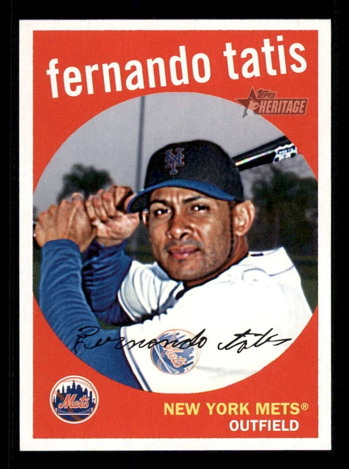 Tarjeta base individual Topps Heritage High Numbers 2008 béisbol #501-720 (tú eliges)  Foto 1 de 1