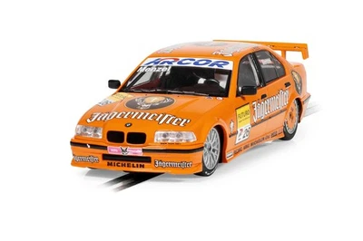 Scalextric C4624 BMW E36 320i - STW 1996 - Jagermeister - Image 1 of 4