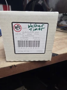 MTS Waschmaschinen-Timer 660251N - Bild 1 von 1