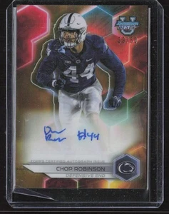 Chop Robinson 2023 Bowman Best U #BOA-CRO Auto Gold Geo PSU Lions 29/50 - Picture 1 of 2