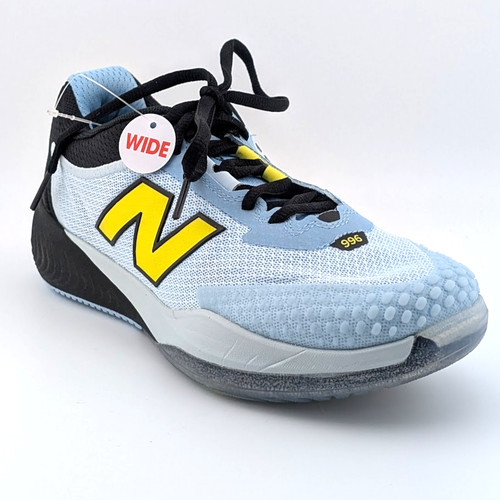 Scarpe da tennis pickleball New Balance da donna taglia 5W FuelCell 996v6 stile campo