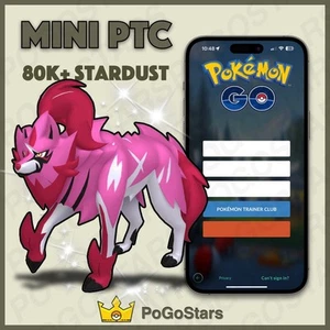 Pokémon PTC GO - Shiny Zamazenta - 80K Stardust✨Read Description✨ - Picture 1 of 1