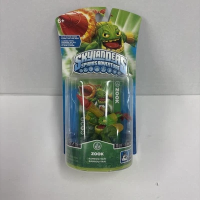 New Skylanders Spyro's Adventure ZOOK Figure New Sealed - Image 1 of 3