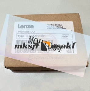 ONE New Lenze E82ZAFP001 IO Module US Free tax - Picture 1 of 2