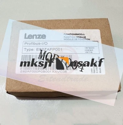 ONE New Lenze E82ZAFP001 IO Module US Free tax - Image 1 of 2