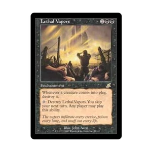WOTC MtG Scourge Lethal Vapors (R) Fair - Picture 1 of 1