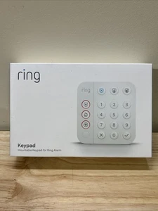 Teclado Ring Alarm (2ª Gen) con Adaptador - Blanco - Nuevo - Imagen 1 de 3