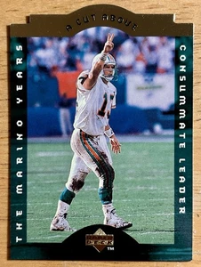 1995 Upper Deck Dan Marino un corte por encima # CA6 Miami Dolphins The Marino Years - Imagen 1 de 2