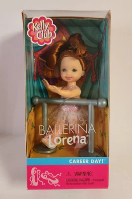 2001 Kelly Club Ballerina Lorena Doll 52841 Career Day Doll Mattel New - Image 1 of 4